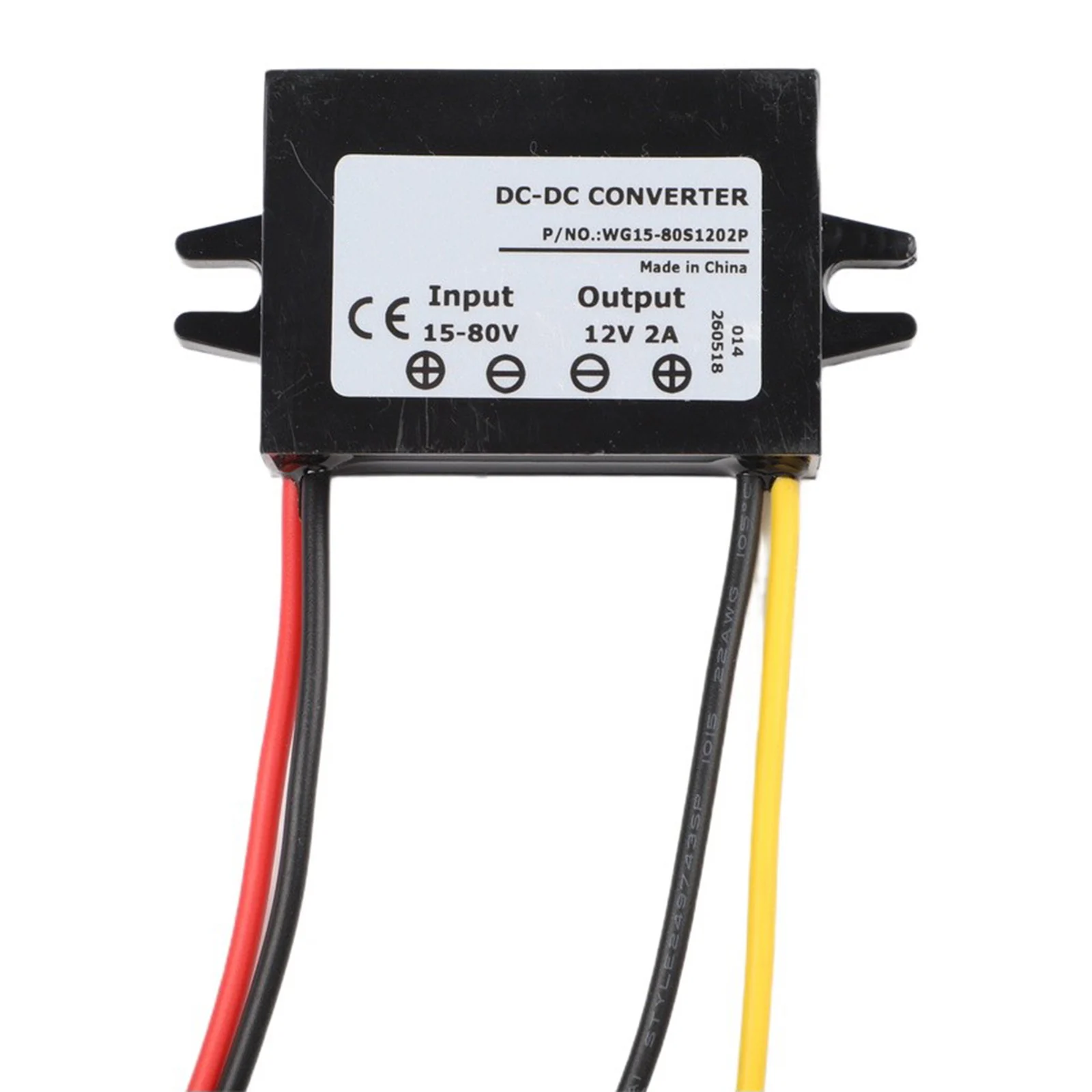 Energy Converter Wide Input Converter Step-Down Voltage Regulator Over-Current Protection Reverse Polarity Protection