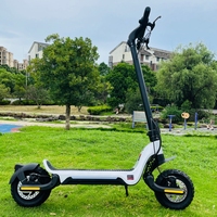 1400W S9plus15 Dual Motor Fast 45km/h S9 plus S9plus Electric Scooters 10inch Off Road Tire E-scooter 48v 15Ah