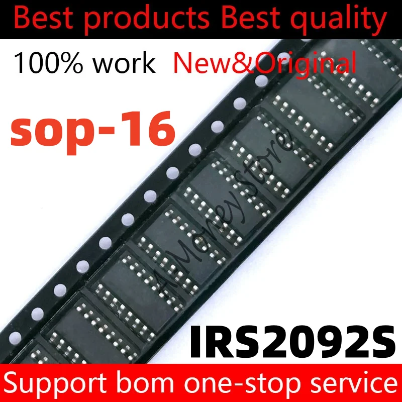 (2-10pcs)IRS2092S IRS2092SPBF IRS2092 IRS2092STRPBF sop-16