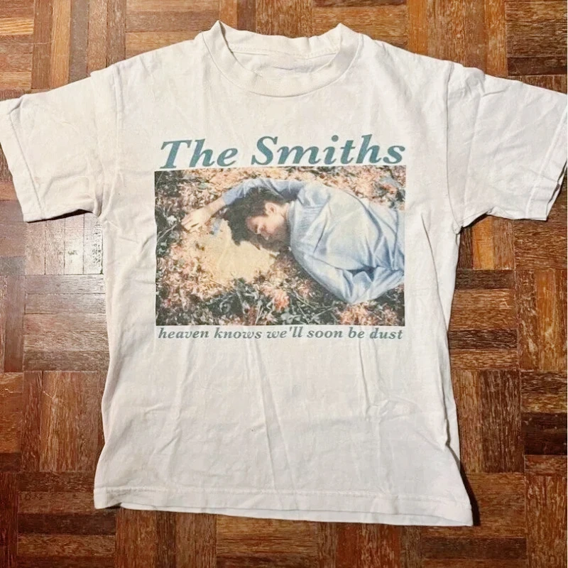 Smiths Band 90s Morrissey Short Sleeve Unisex Otton Fans All Sizes S-3Xl Tops Oversized Breathable Versatile Summer Streetwear