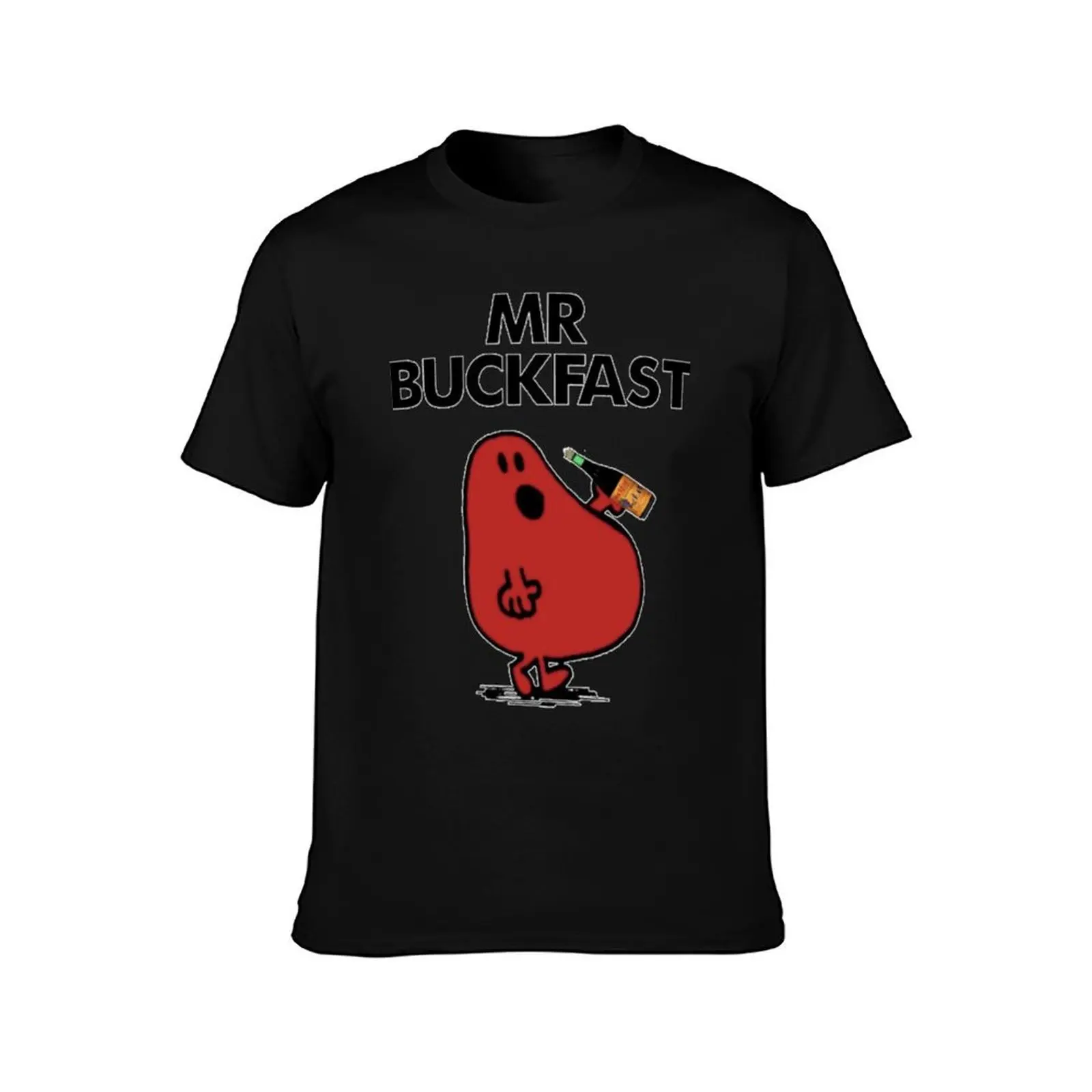 Mr Buckfast Tonic Wine T-Shirt Holiday Party Tee Shirt T-Shirt