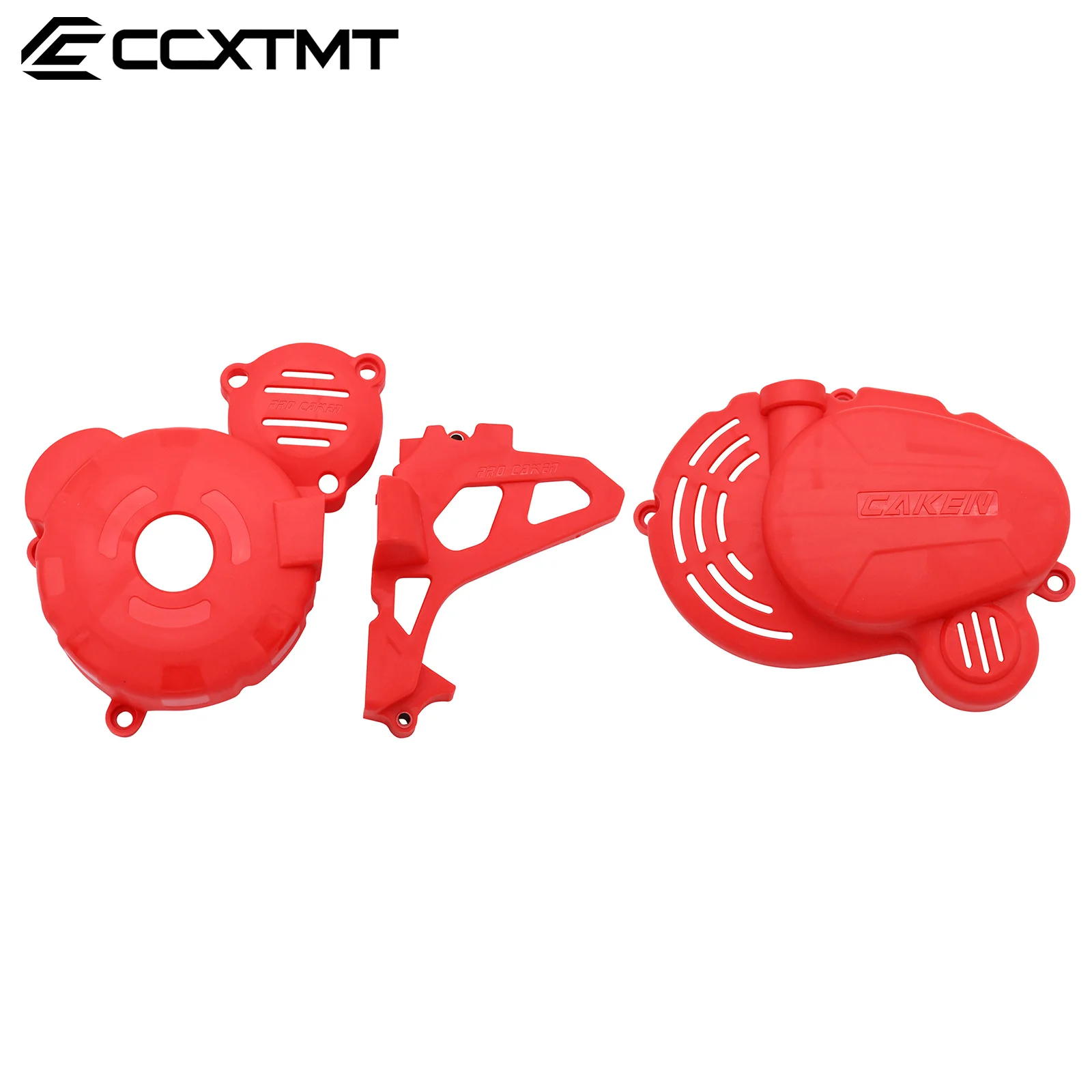 Motorcycle Engine Clutch Guard Water Pump Cover Ignition Protector For ZongShen CB250F ZS172FMM-3 Engine KAYO T4 GUIZUN BOSUER - view 4