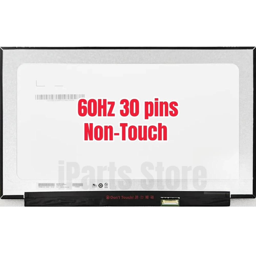 iParts LCD Replacement for Honor Magicbook X 15 2021 BBR-WAH9 BBR-WAI9 BOB-WAH9P BOHL-WDQ9HN BODE-WFH9 FHD Screen Display Panel