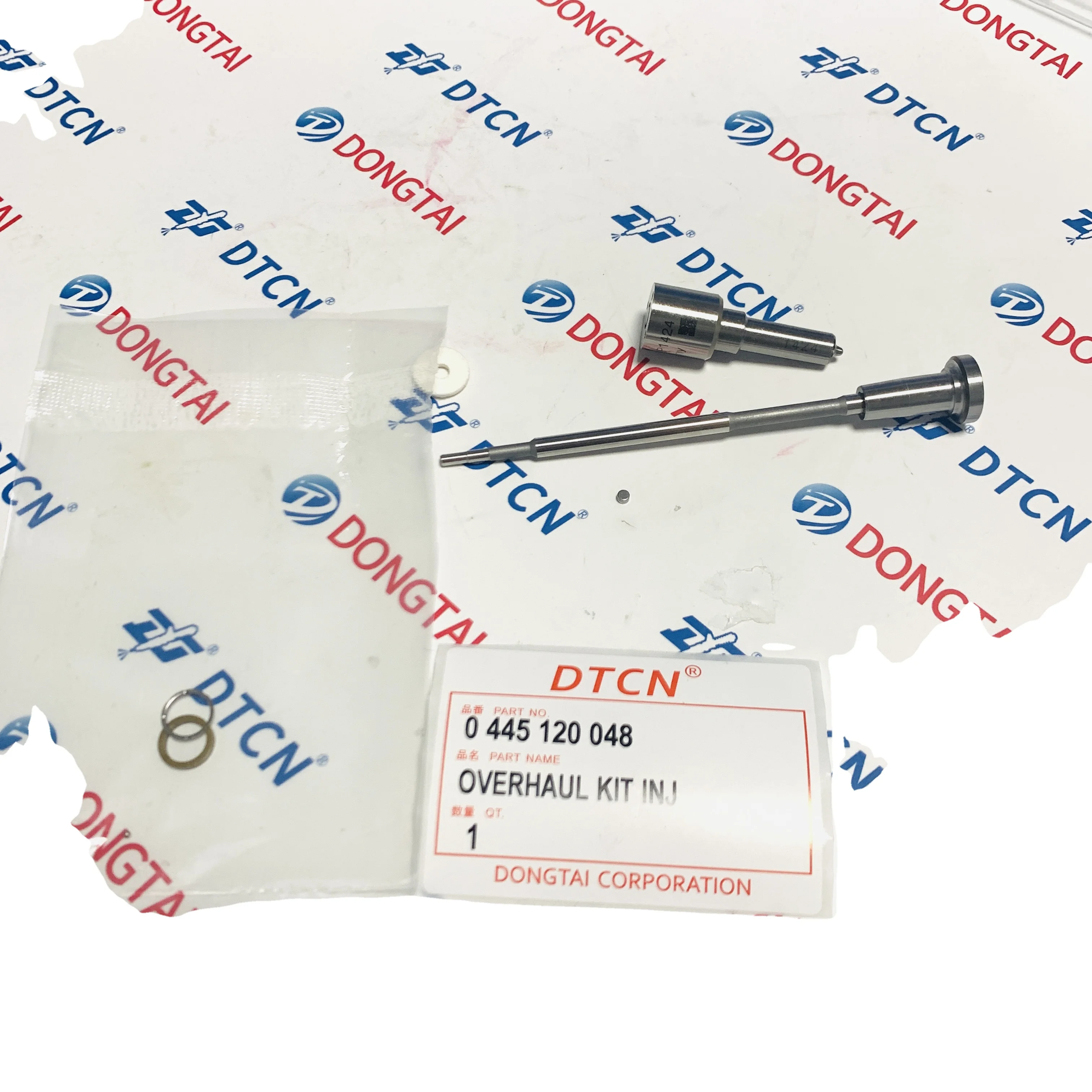 

Ремкомплекты форсунок Common Rail топливного двигателя для форсунки 0445120048 0445120025 0445120219