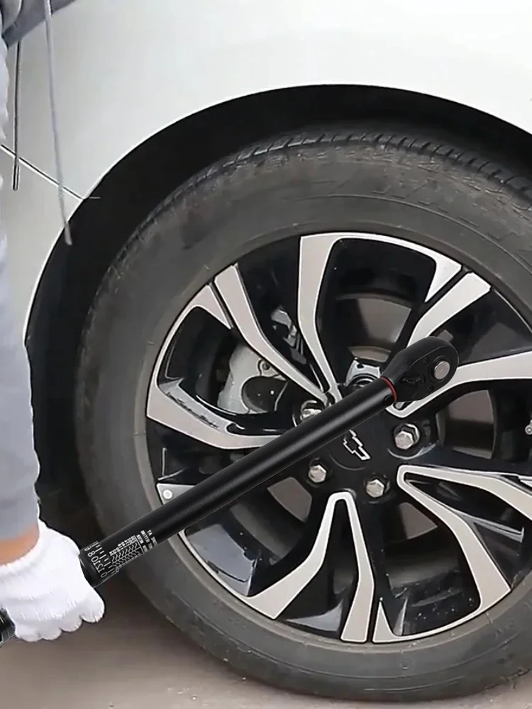 AliExpress 72T Torque Wrench 1/2'' 3/8'' 1/4'' Square Drive Preset Bicycle Torques Key Two-way Ratchet Car Bike Automotive Hand Tools