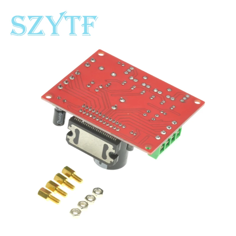 Fever Class TDA7850 Power Amplifier Board 4 Channel Car Power Amplifier Board 4X50W With BA3121 Noise Reduction