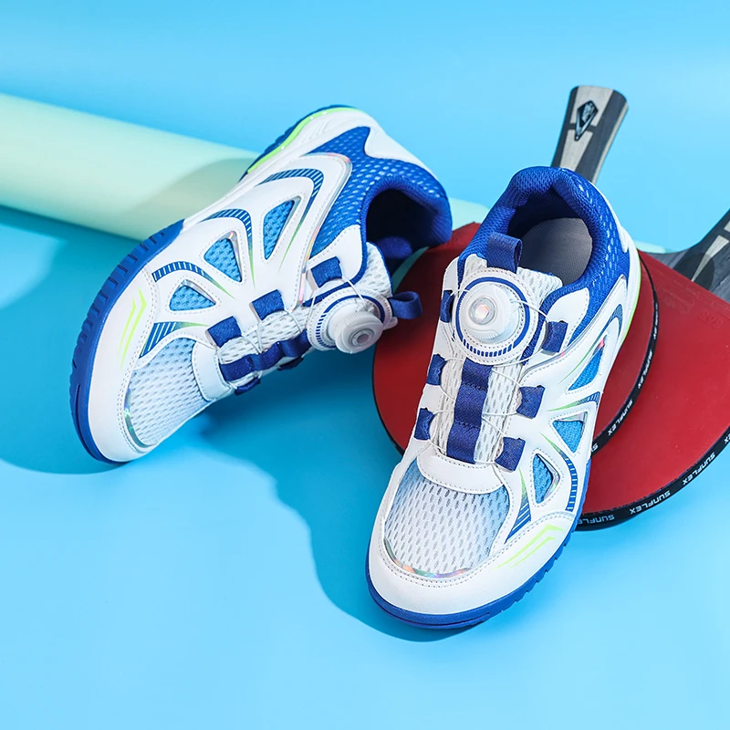 

New Professional Table Tennis Shoes for Both Men and Women, Lightweight and Comfortable Badminton Shoes Sizes 31-45
