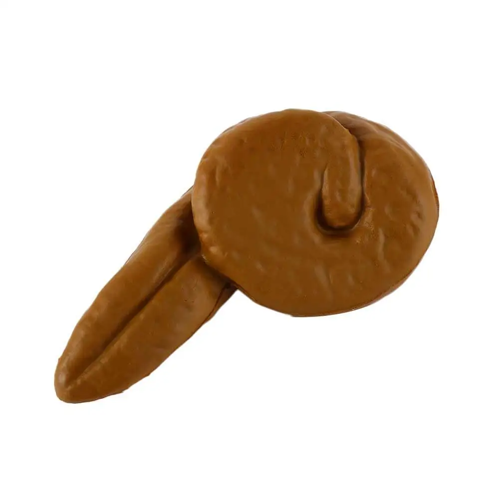 Realistic Shits Prank Fake Poop Piece of Shit Classic Shit Realistic Fake Turd Brown Novelty Amazing Turd Gag Prank Toys