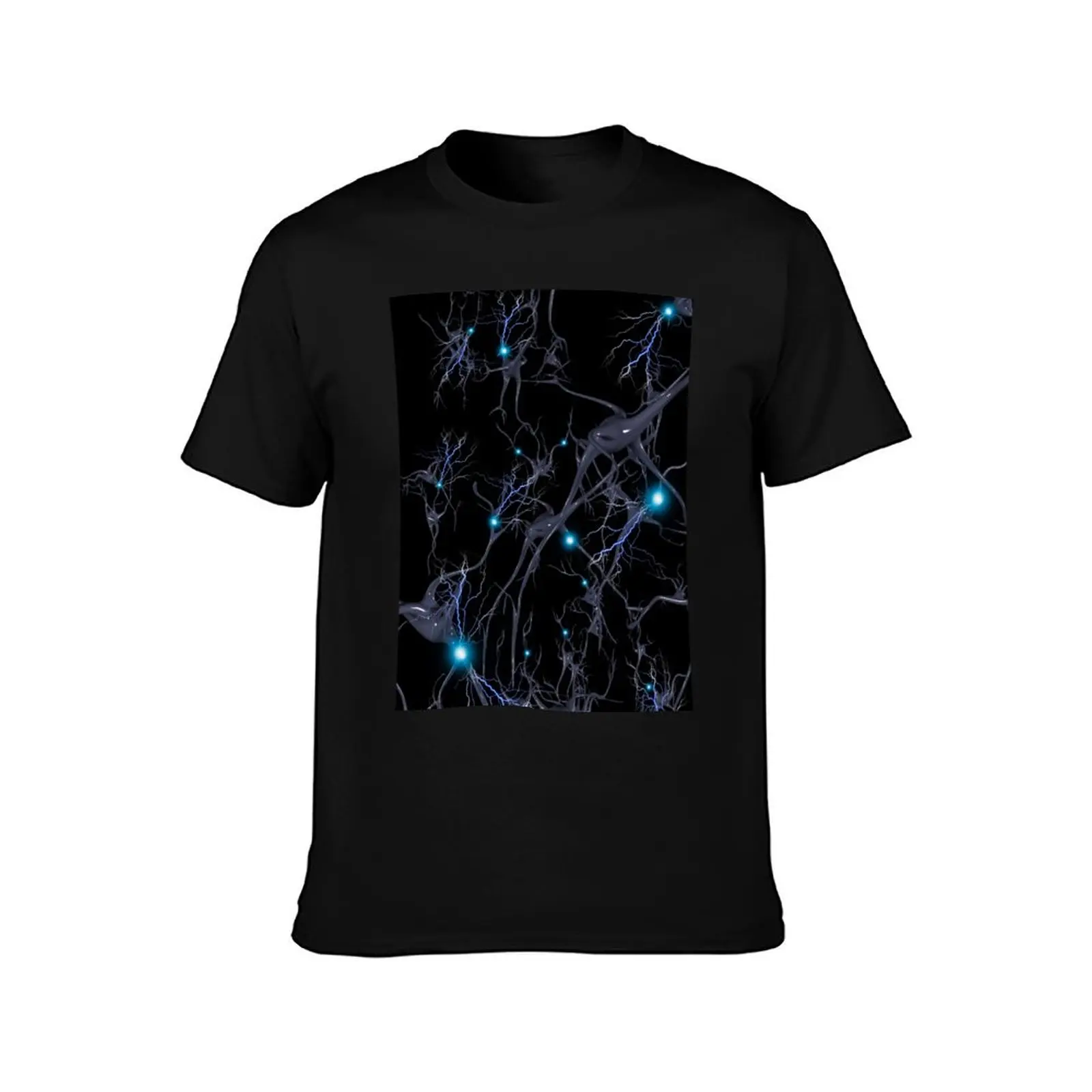 Brain cells. Neurons T-Shirt Funny t-shirt baggy shirts valentines boutique clothes summer shirt mens cotton t shirts