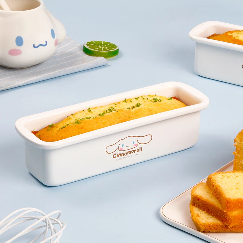 CHEFMADE Non-Stick Loaf Baking Pan, Cinnamoroll, Bread Toast Mould Tin, Carbon Steel, Bakeware for Homemade Cake & Bread