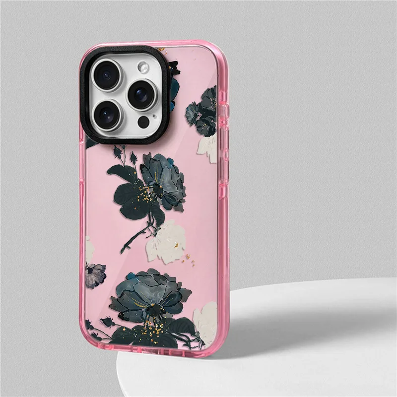 الحيوانات القط قضية الهاتف آيفون 17 16 15 14 13 12 11 برو ماكس XR 7 8 زائد SE 2020 2022 البسيطة الهواء لينة بولي TPU للصدمات الغطاء الخلفي #3