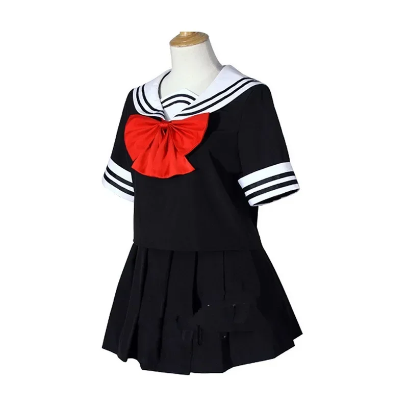 Anime Magical Girl Site School Sailor dress Outfit Mahou Shoujo Site Cosplay Costume Asagiri Aya Yatsumura Tsuyuno Cos Halloween