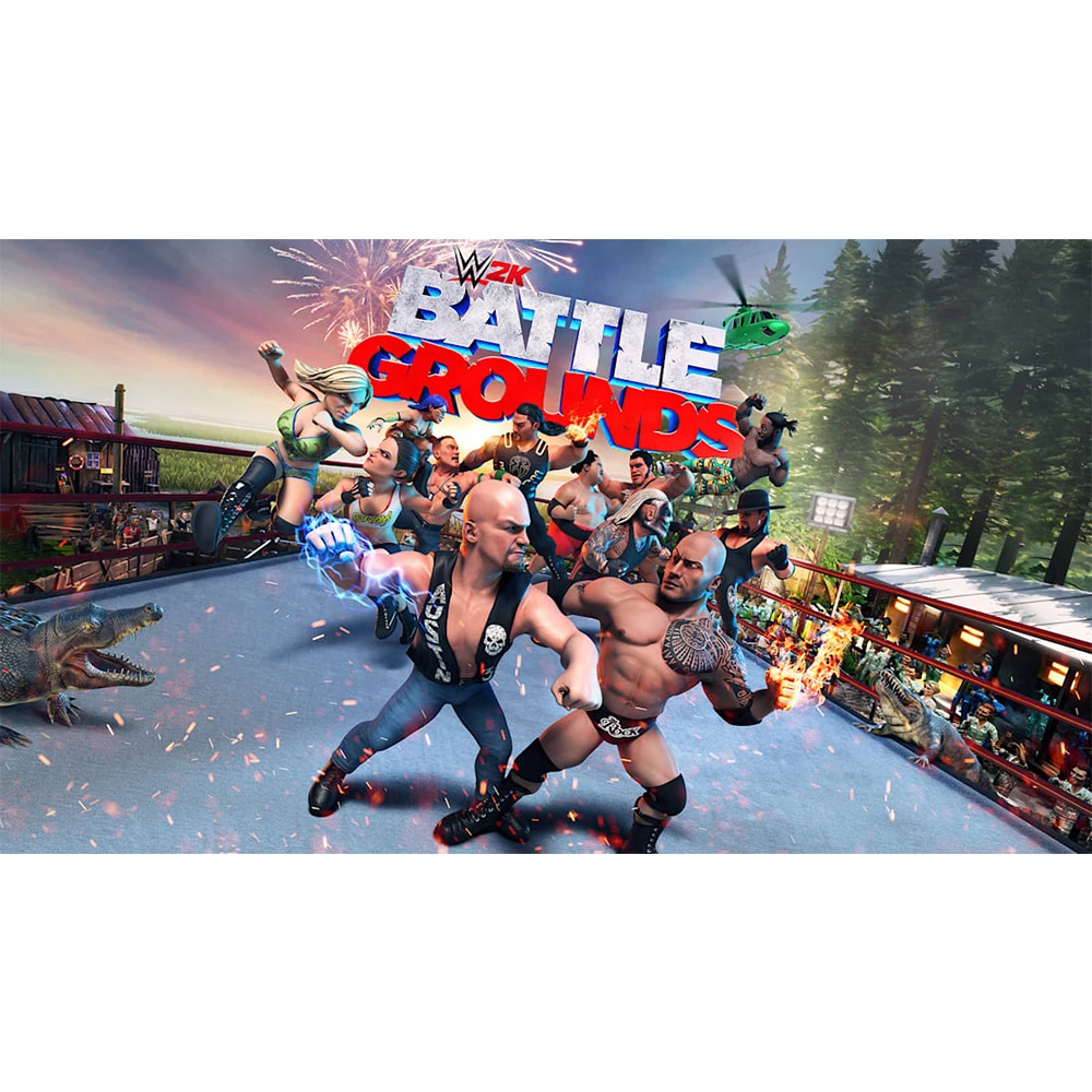 Nintendo Switch Game Deals, WWE 2K Games Battlegrounds, Jogo de