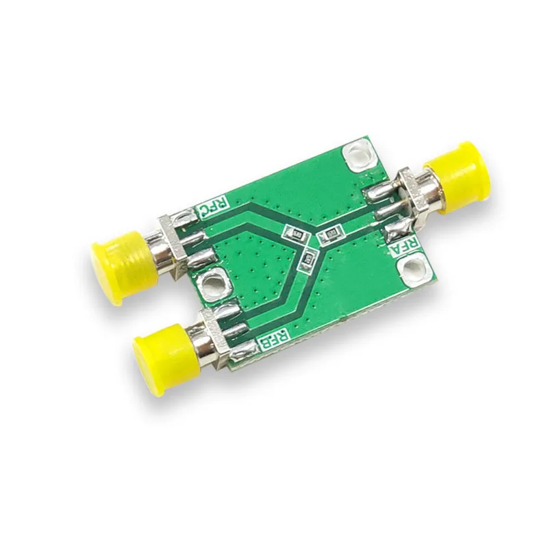 Splitter Module for Distributing Antenna Signal to Two Radios with USB Power Input for Active Components 3GHz Bandwidth