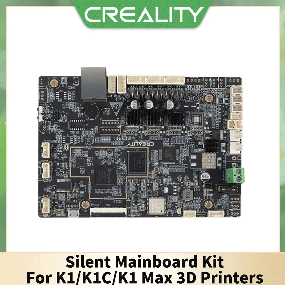 

Creality K1/K1C/K1 Max Silent 3D Printers Mainboard Kit Replacement 3D Printer Accessories
