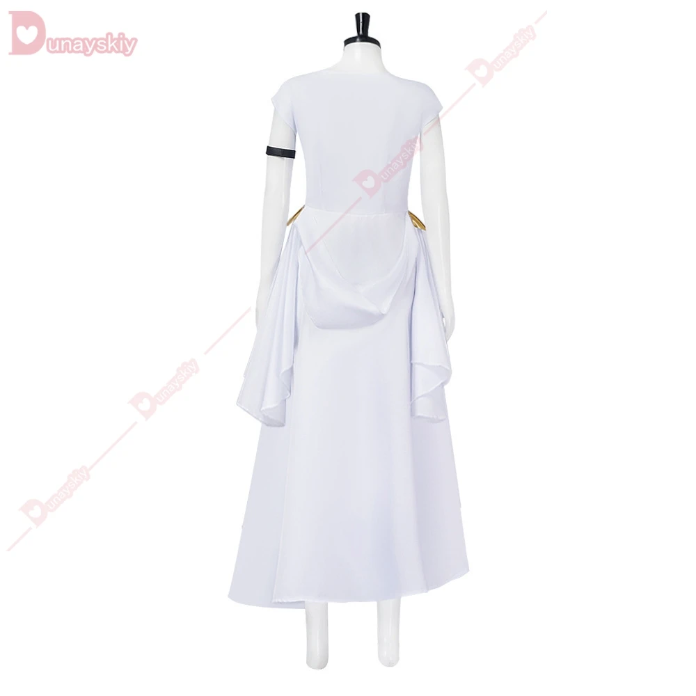 Anime Frieren Beyond Journey's End Flamme Cosplay Costume Dress Wig Earring Mage Uniform Mentor of Frieren Halloween Party Women