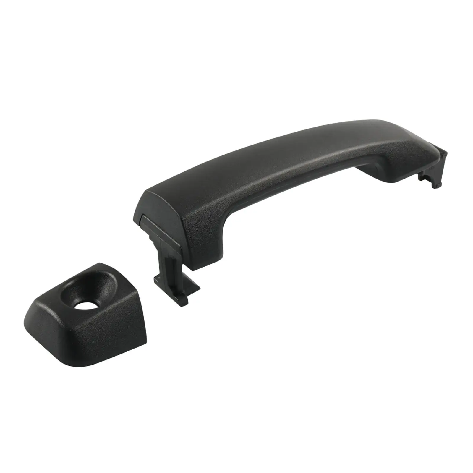 Car Exterior Door Handle with Hole Fit for 69210-0C010 Black