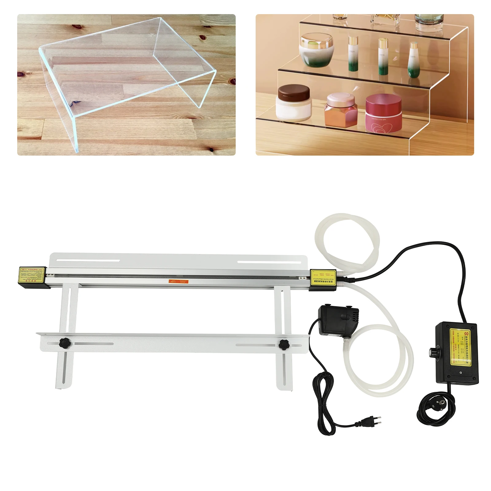 1000W Acrylic Hot Bending Machine Plastic Sheet PVC Heat Bender With Stand for Heat-shrinkable Materials 110V/220V 60cm