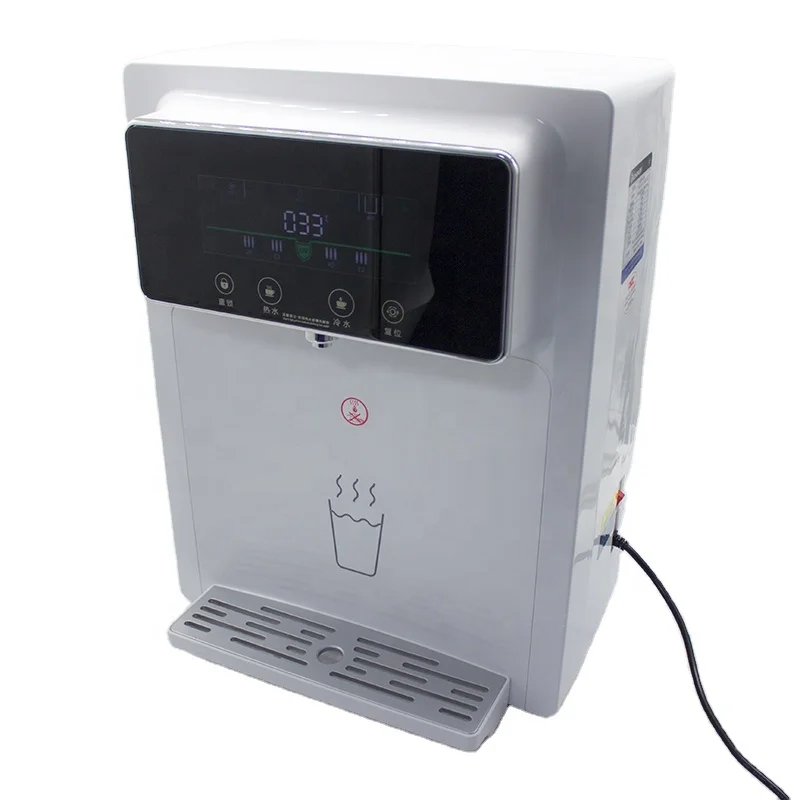 2024 Newest Home Desktop Water Dispensers Machine Hot And Warm Water filter Dispenser For Home