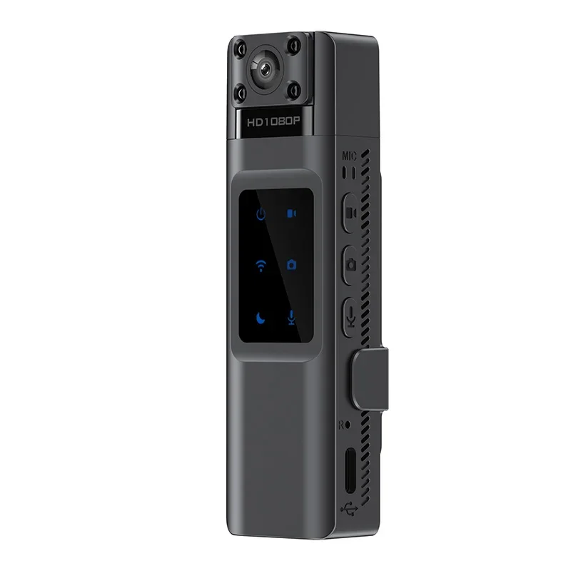 MD33 NEW Wifi Hotspot Mini Camera 1080P Portable Digital Video Recorder Body Camera Night Vision DVR Miniature Camcorder