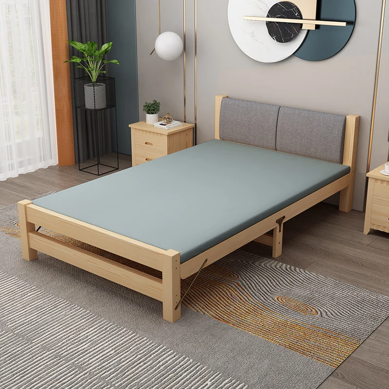 

Free Shipping Luxury Beds Adjustable Wooden Toddler Nordic Beauty Double Bed Modern Patio Cama De Solteiro Theater Furnitures