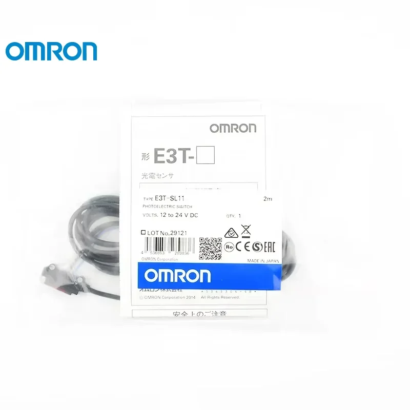

Фотоэлектрические датчики OMRON E3T-SL11 E3T-SL12 E3T-SL13 E3T-SL14 E3T-SL21 E3T-SL22 E3T-SL23 E3T-SL24 E3T-SR41 E3T-SR42/SR43/SR44