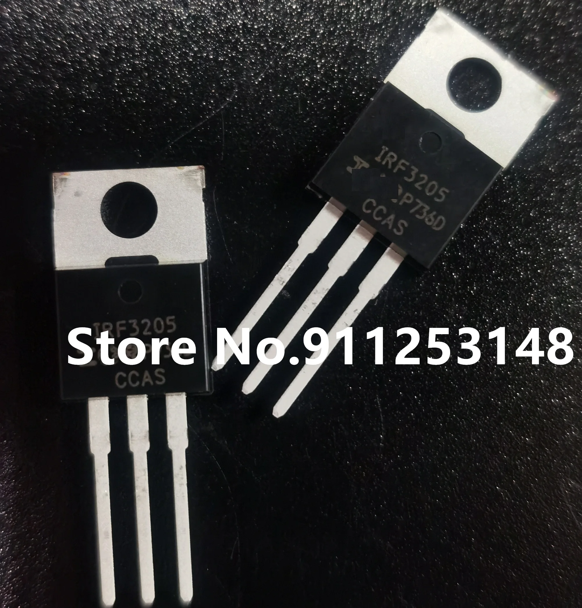 

10pcs/20pcs/50pcs/100pcs/lot IRF3205PBF 200W 55V 110A N channel MOSFEET Original