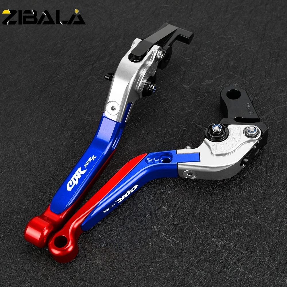 

For HONDA CBR600RR 2003-2006 CBR600 RR 2007-2021 2022 2023 Motorcycle Accessories Folding Extendable Brake Clutch Levers