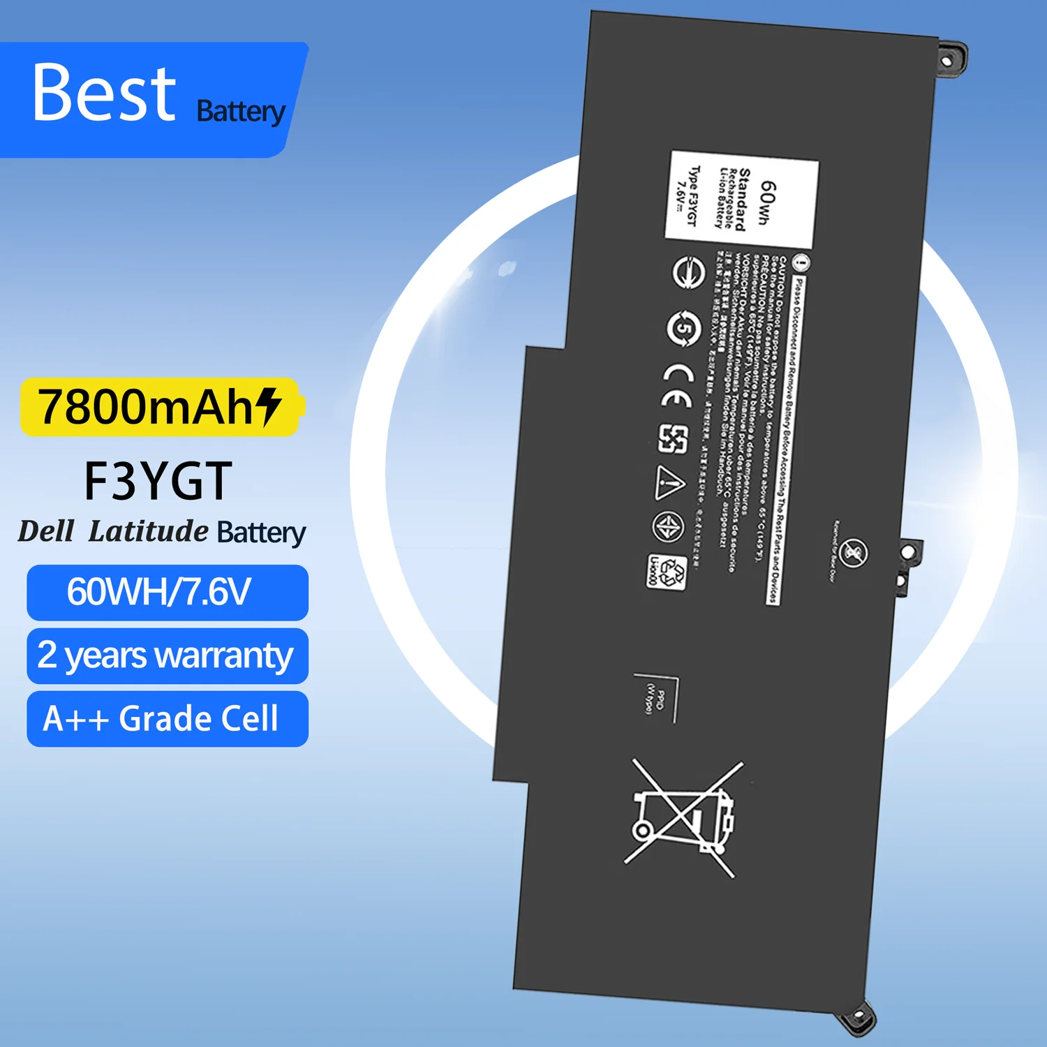 F3YGT DJ1J0 Battery… - image
