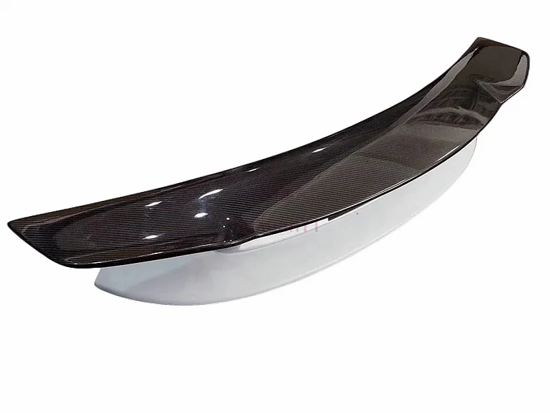 High quality dry carbon fiber rear spoiler for direct factory sales of Porsche 911 992 Sport body kit from 2019 to 2022