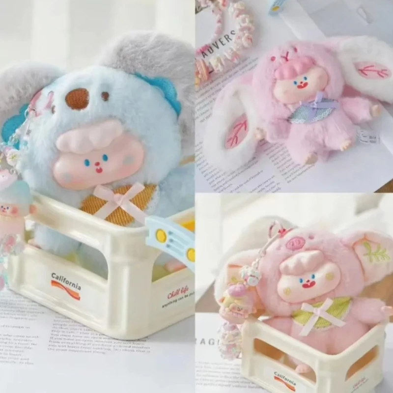 

DiMieMie Trendy Blind Box Adorable Plush Toy Figurine Cute Soft Stuffed Animal for Four Seasons Song Series Trendy Blind Box Toy