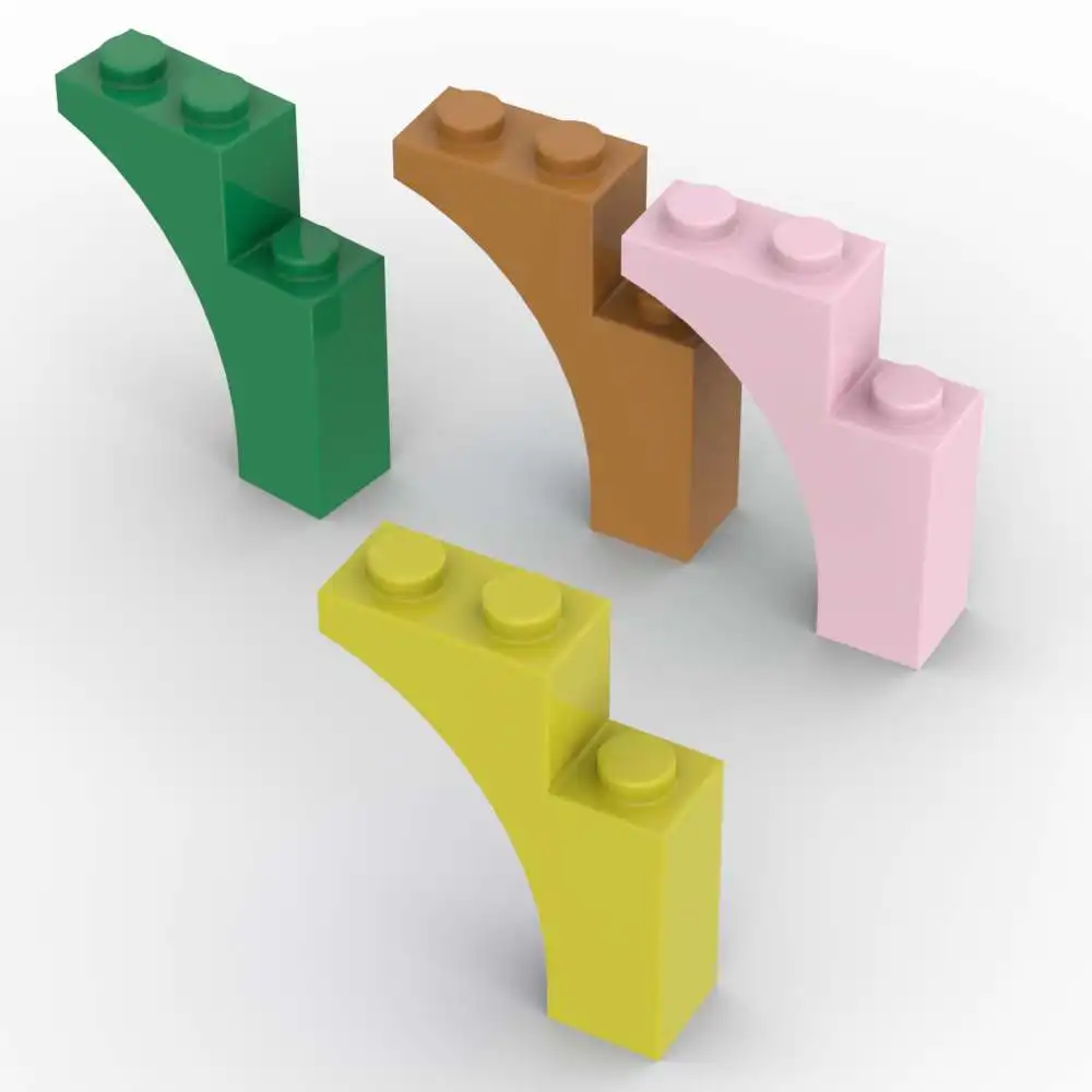 

MOC 10 шт. 13965 соединение обучающая кирпичная арка 1x3x3 сменный строительный блок очаровательные игрушки для взрослых и мальчиков праздничные подарки