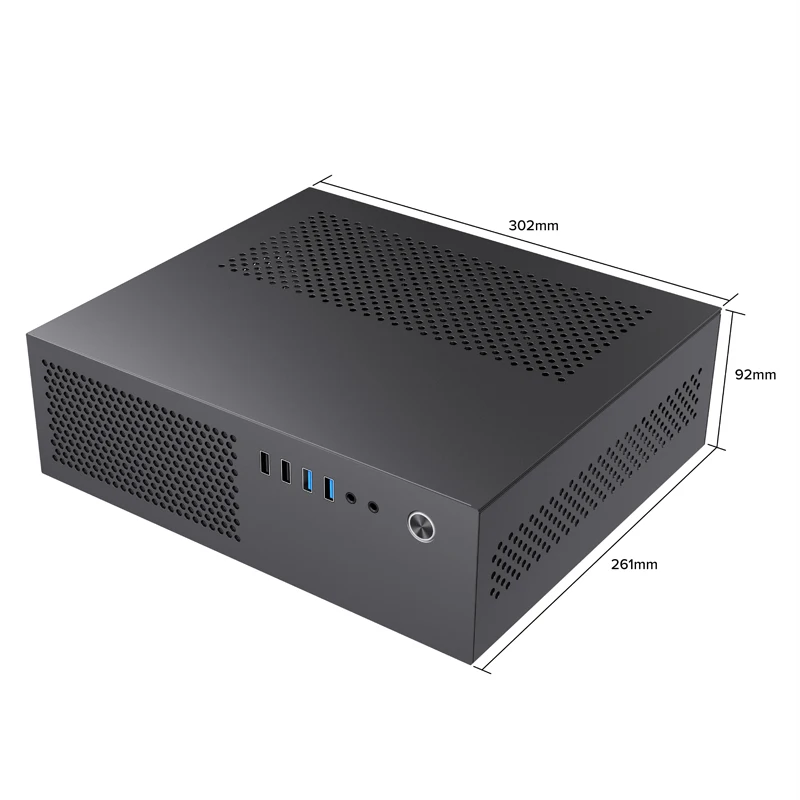 SKTC A10 Mini: La Soluzione Ideale per PC HTPC Piccoli e Potenti