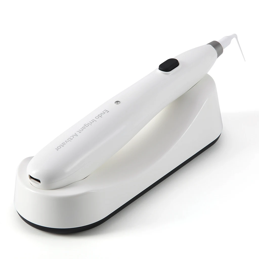 AZDENT Dental Ultraschall-Aktivator Endo Sonic Irrigator 2 Reinigungsmodi Endodontisches Ultra-Handstück Wurzelkanalbehandlung 20 Spitzen – Detail 7