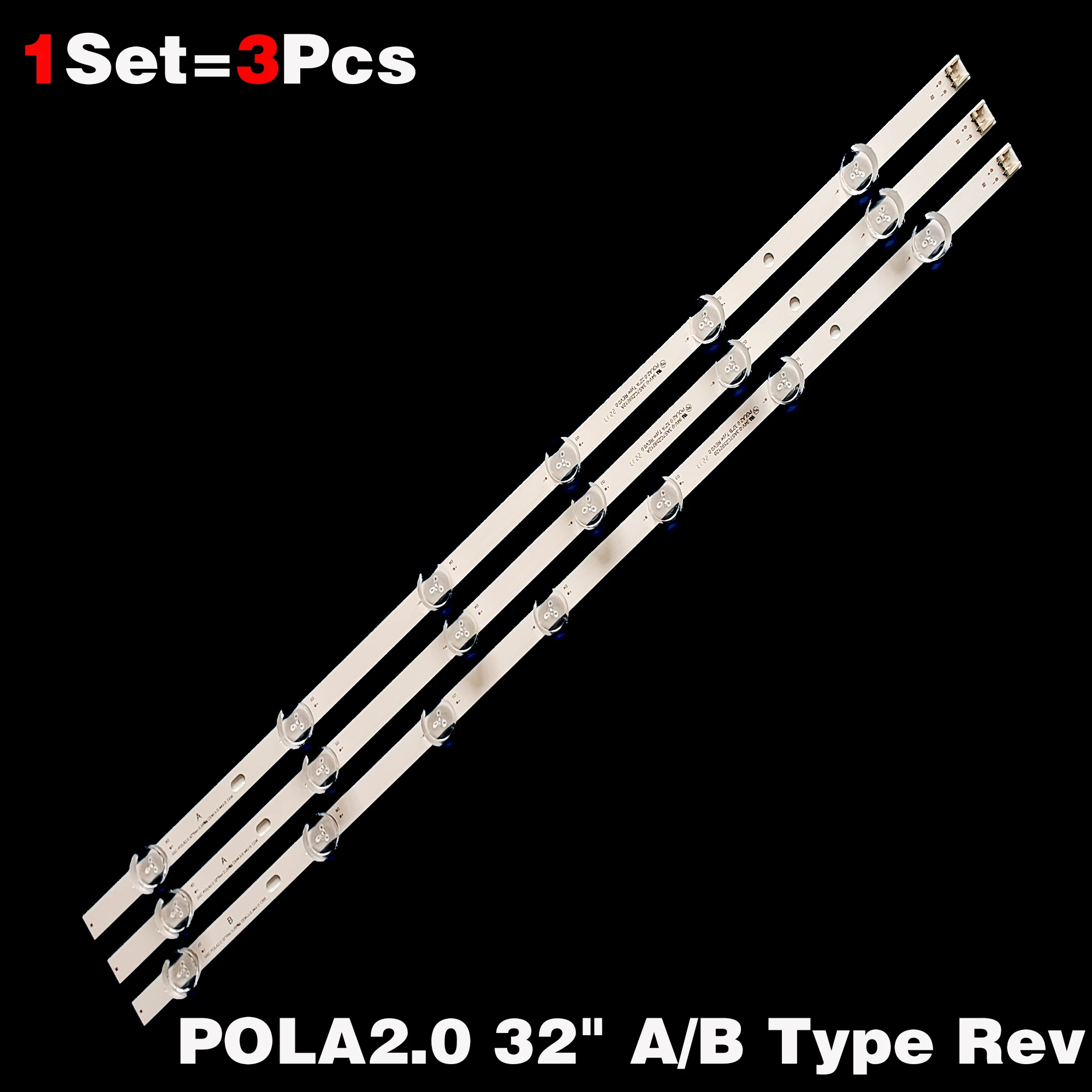 Pasek podświetlenia LED do telewizora UOT POLA 2.0 POLA2.0 32 HC320DXN-VSFP4-21XX 32LN5100 32LN545B 32LN5180 32LN550B 32LN536U 32LN540B