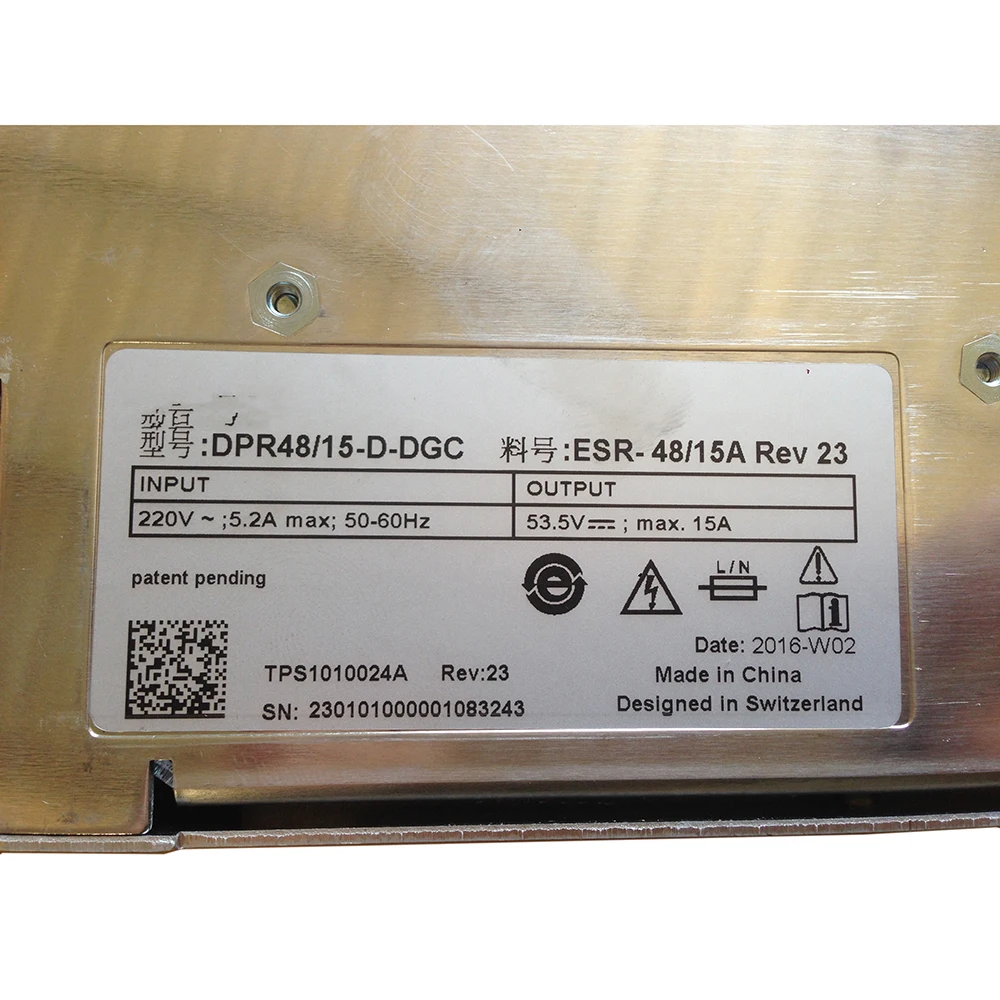 

Suitable for Delta monitoring unit module DPR48/15-D-DGC REV 23 220V 502A 50-60Hz, perfect test before delivery