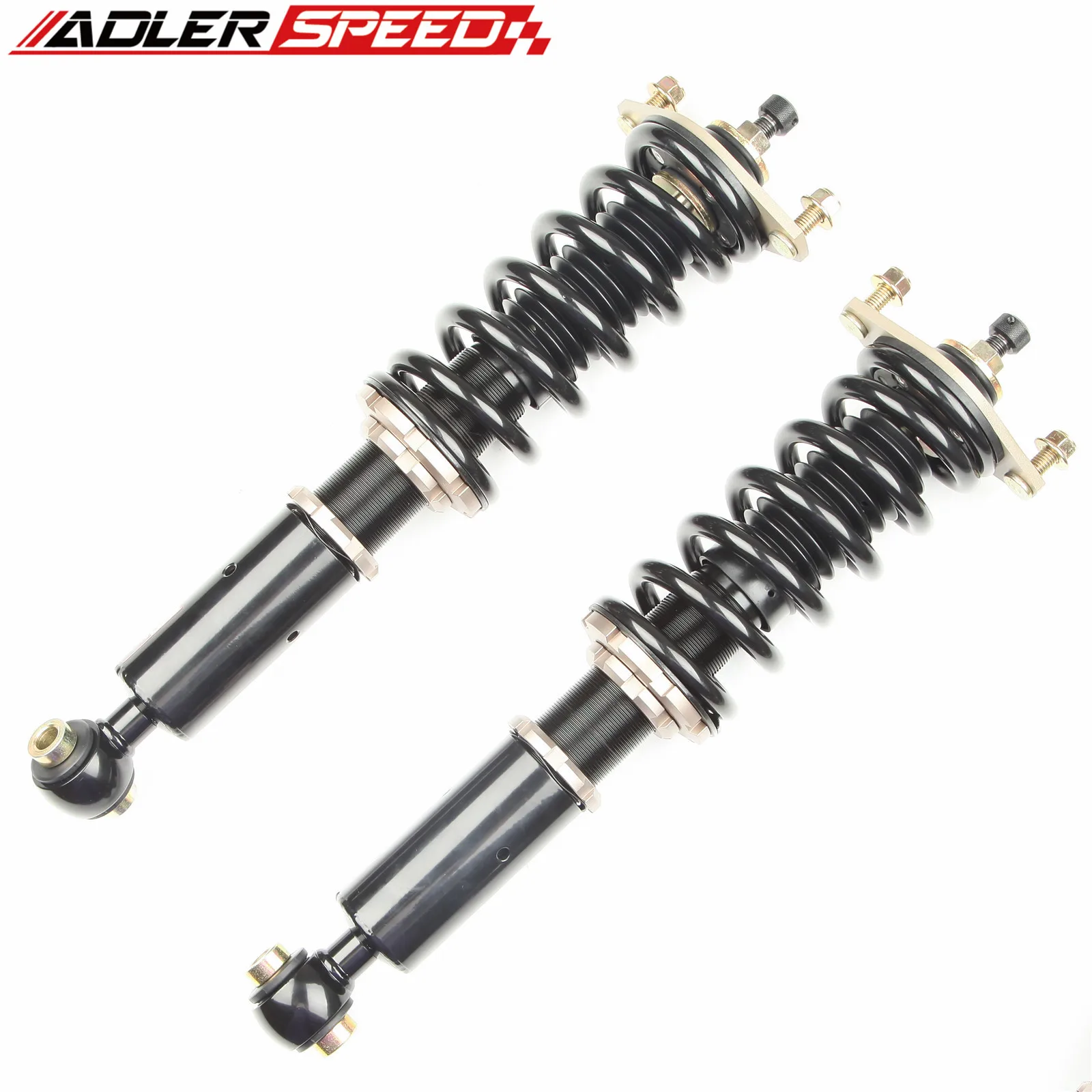 مجموعة دعامة كويلوفيرز ADLERSPEED لـ Eclipse 1G Eagle Talon FWD 90-94/FOR Mitsubishi Eclipse FWD (D2) 18 طريقة ممتص الصدمات #6