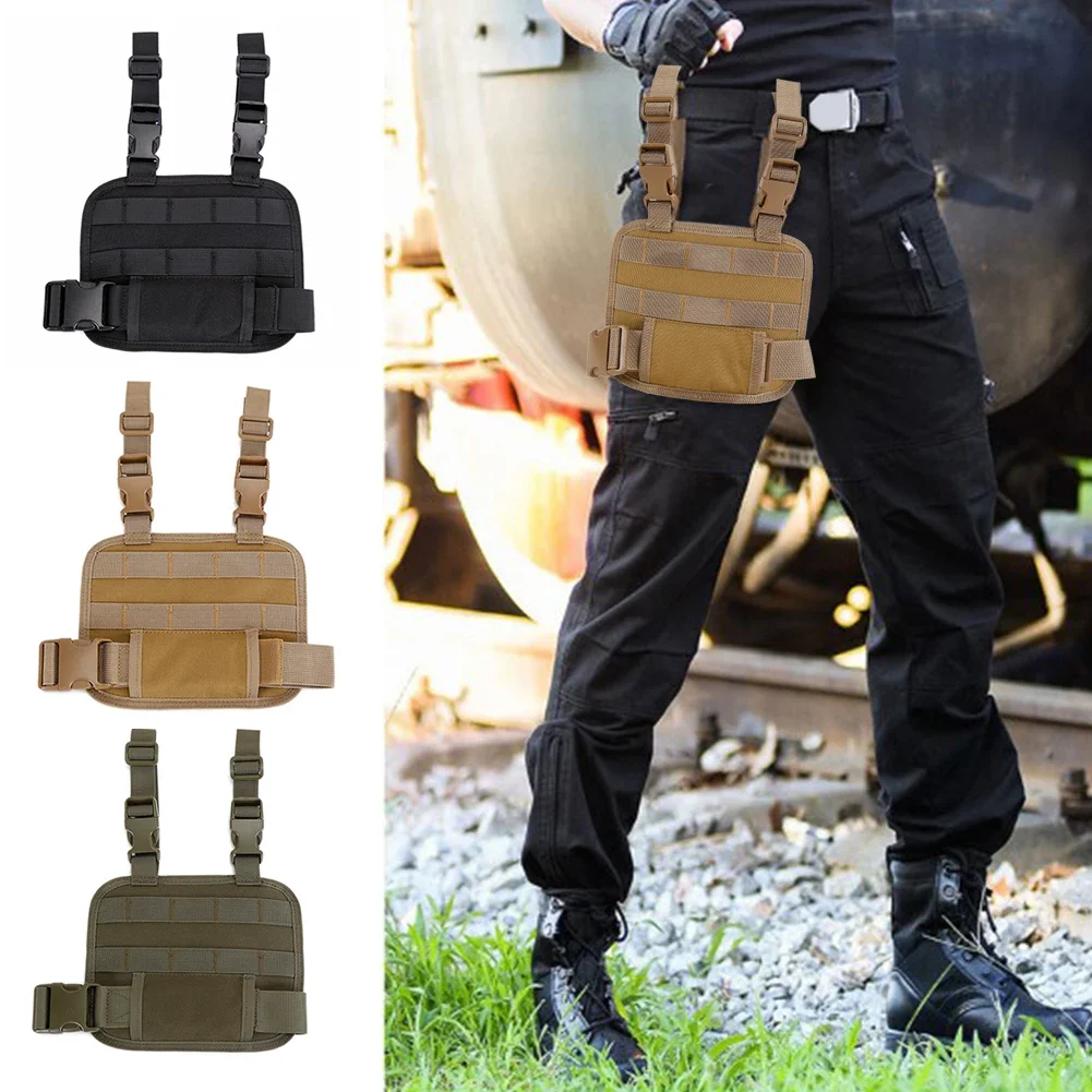 1000D Drop Leg Plattform MOLLE Verstellbare Beinplatte Bein Munitionstasche Magazintasche verstellbare Oberschenkelgurttasche