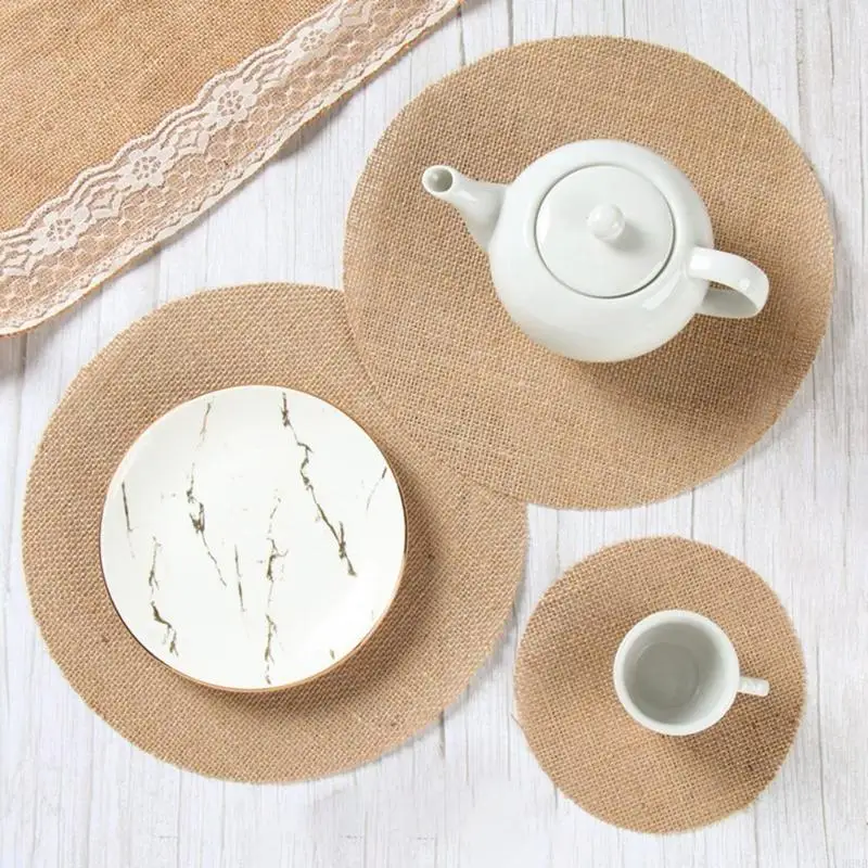 H8WB 5 PCS BRALAP TAPEMATS TABL