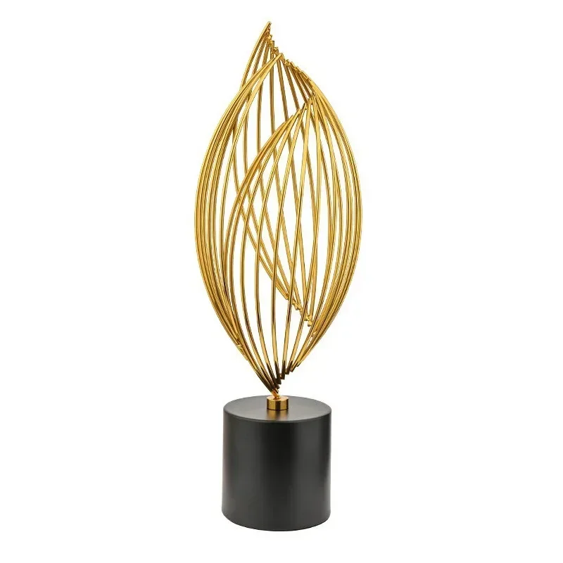 

Modern simple living room TV cabinet desk decoration ornaments, soft handicrafts