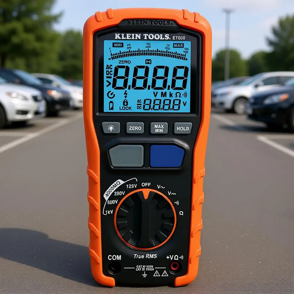 

Мультиметр, тестер изоляции, измерение сопротивления до 4000 Ом, 125В/250В/500В/1000В, автоматический выбор диапазона, TRMS