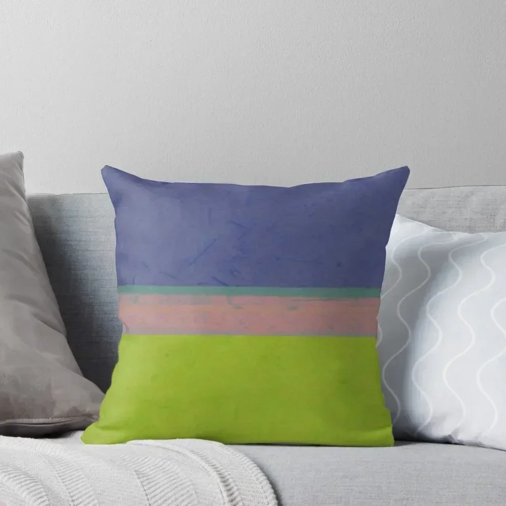 Imagining Rothko V Throw Pillow Sofa Cushions Sofa Cushions Cover pillow