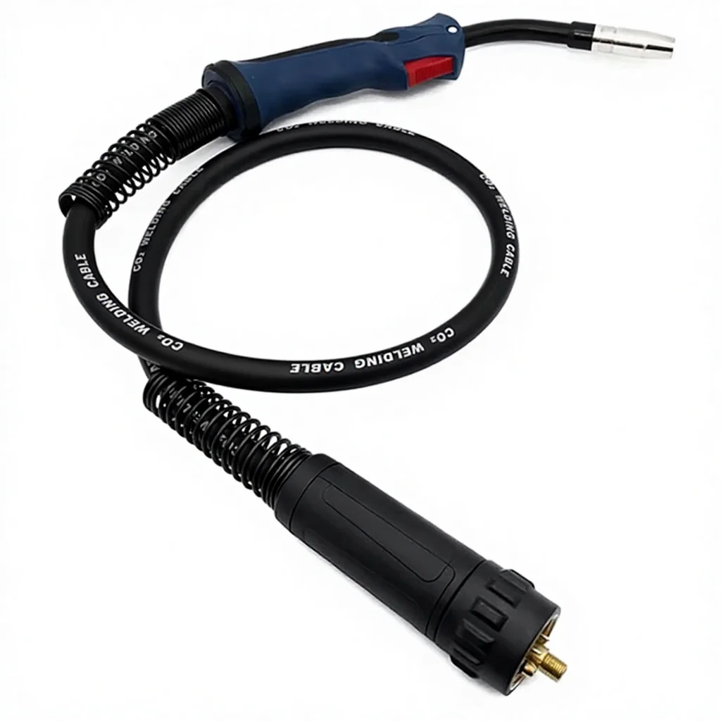 MB-GRIP 15AK Air Cooled MIG Welding Torch 4m 5m Rubber Cable