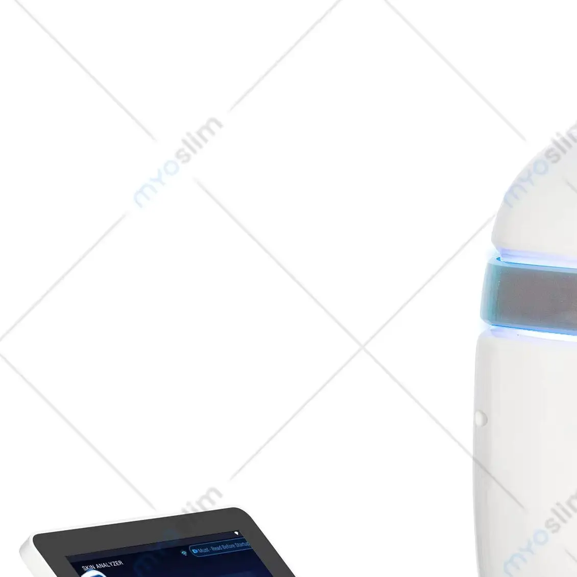 

Профессиональный цифровой 3D AI сканер Aisia 15.6 дюймов для анализа кожи лица, аппарат для диагностики кожи Aisia