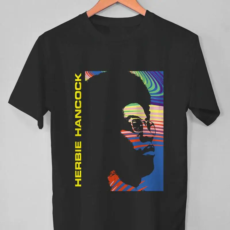 Herbie Hancock For You And Me Baumwolle Schwarz S 5Xl T Shirt