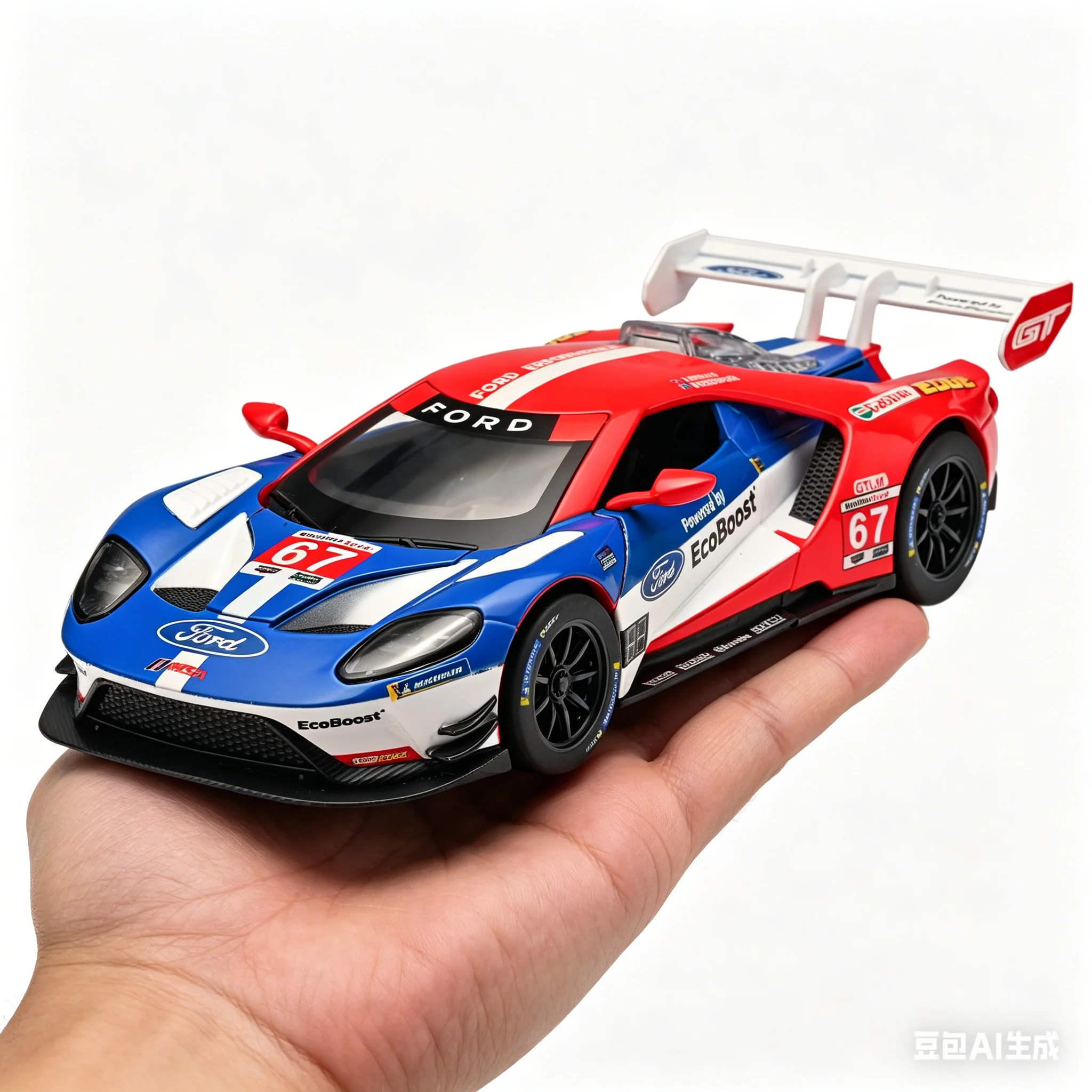 

Масштабная модель автомобиля 1:24 GT MK II Le Mans GTE для гонок на гоночной трассе, из литого металла, модный декор для дома, украшение для компьютерного стола, игрушка