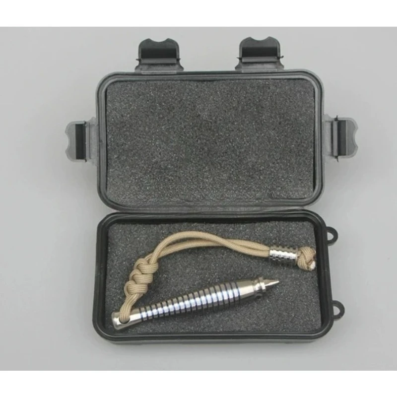 

Titanium Alloy Outdoor Tools Tea Needle Bowl Hidden Dual-purpose Paint Portable Removable