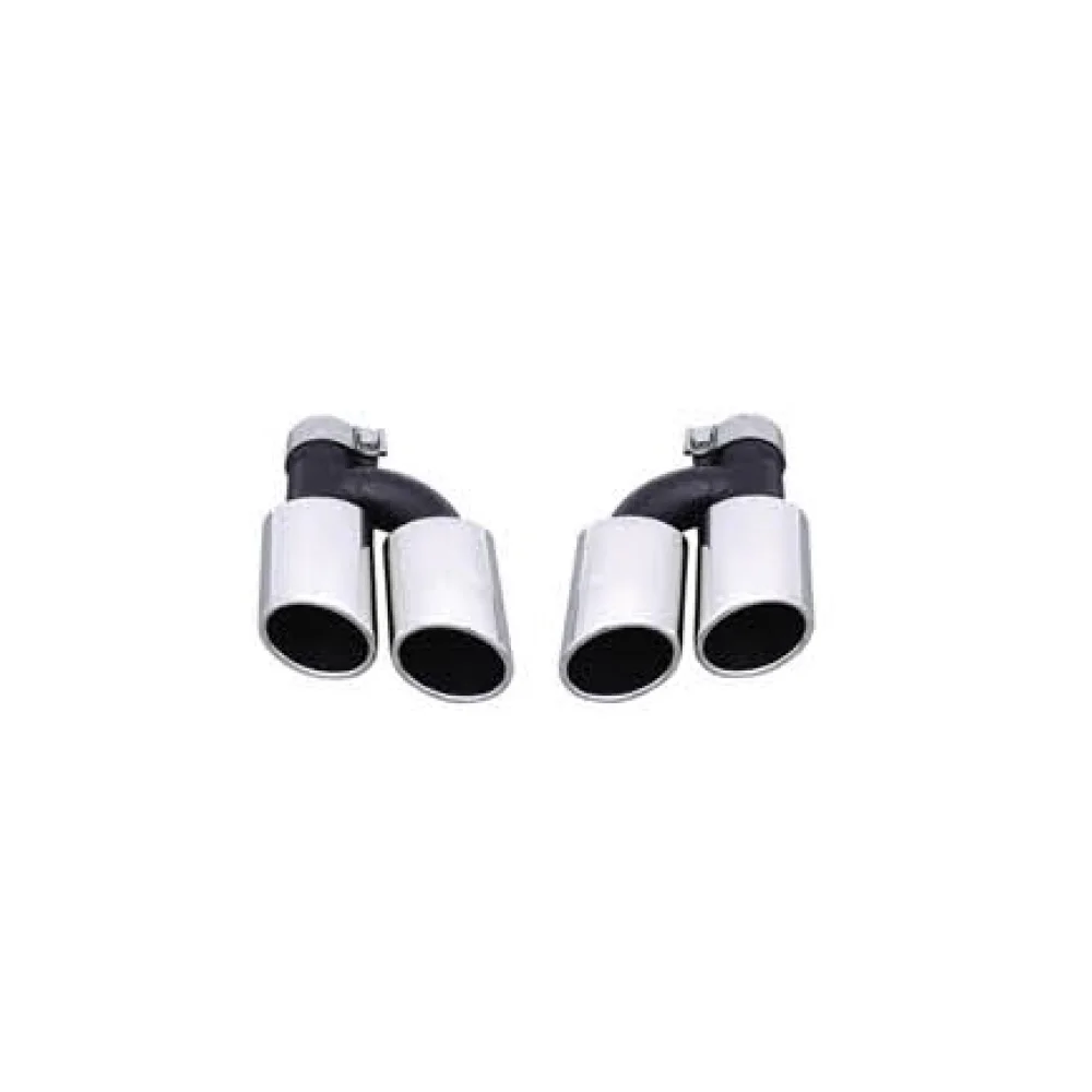 

Suitable for The tailpipe of the Audi A4-class S4 is silver