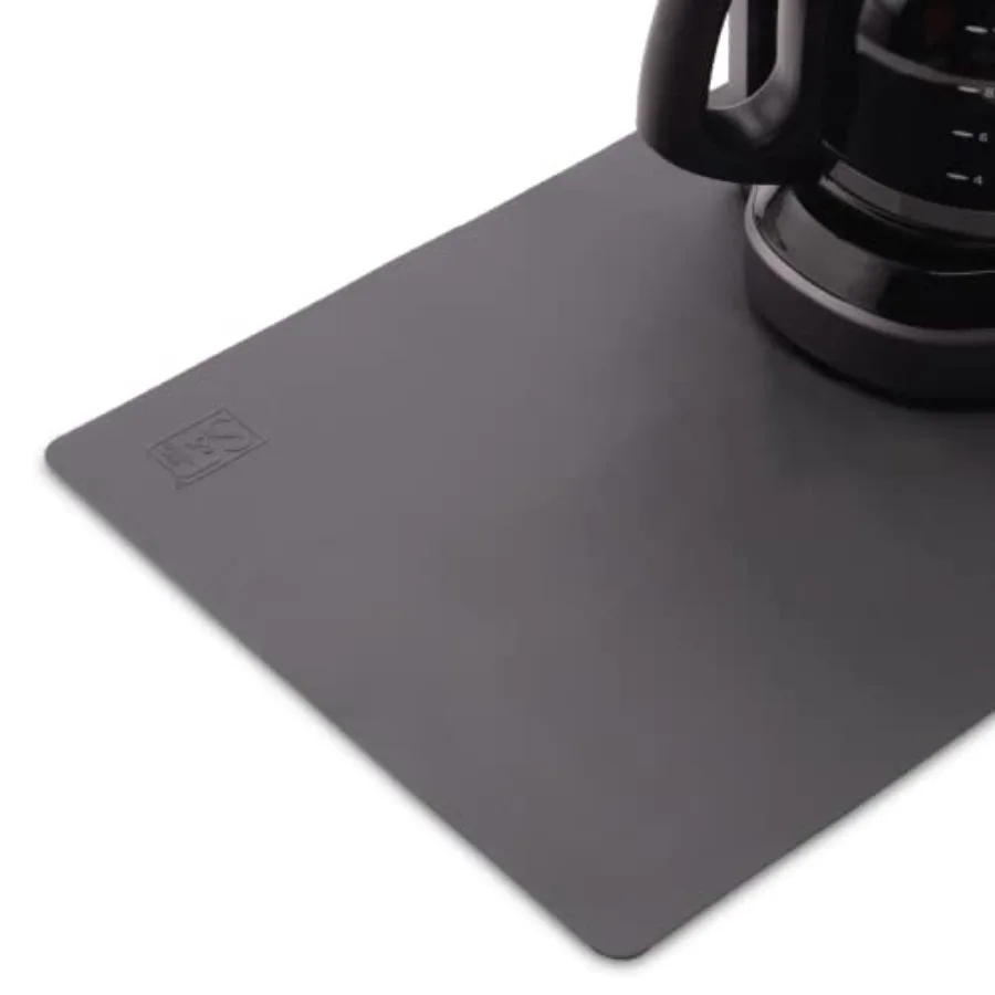 

Coffee Mat, Silicone Bar Mat for Coffee Maker and Espresso Machine, 12 Inch x 18 Inch,,1 Pack