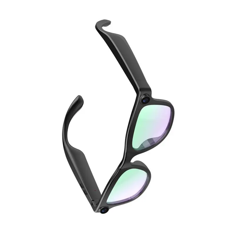 B04B-Sunglasses AI Technology 2MP HD Camera Video Recording Voice Call Translation Sunscreen Function 2026 Smart Glasses Intelli